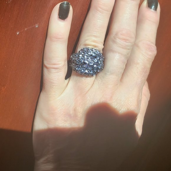 JTV Jewelry - Tanzanite ring size 7